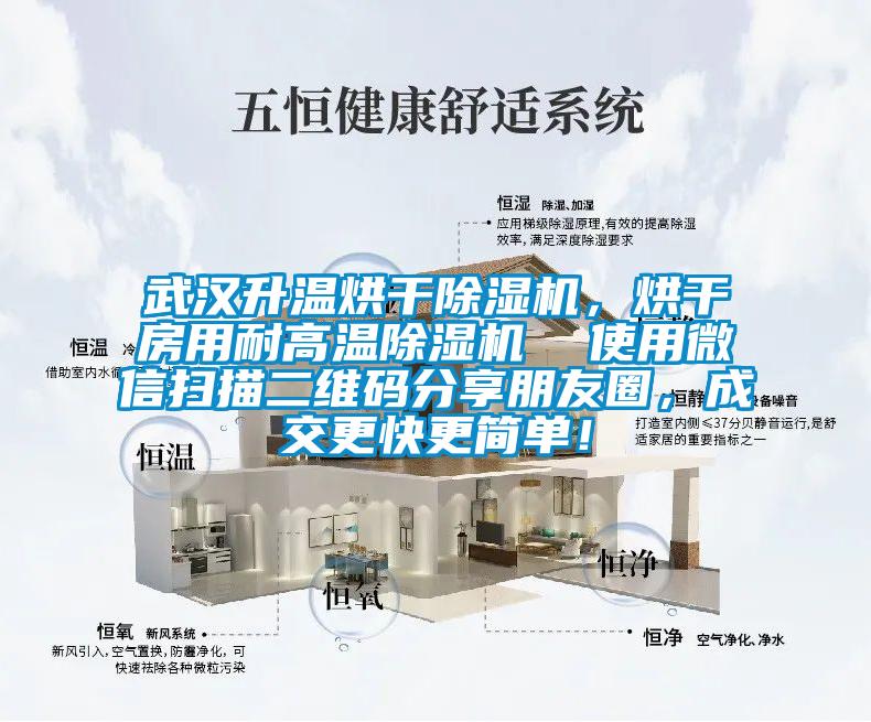 武漢升溫烘干除濕機(jī)，烘干房用耐高溫除濕機(jī)  使用微信掃描二維碼分享朋友圈，成交更快更簡(jiǎn)單！