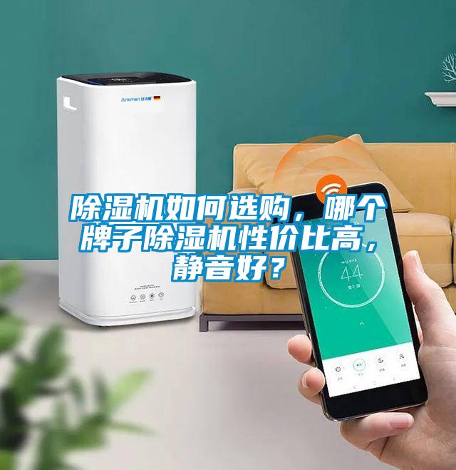 除濕機(jī)如何選購，哪個牌子除濕機(jī)性價比高，靜音好？