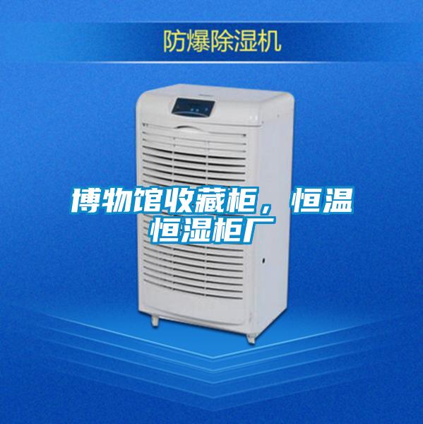 博物館收藏柜，恒溫恒濕柜廠