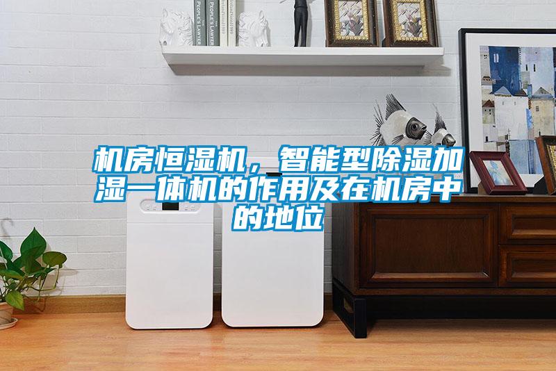機(jī)房恒濕機(jī)，智能型除濕加濕一體機(jī)的作用及在機(jī)房中的地位
