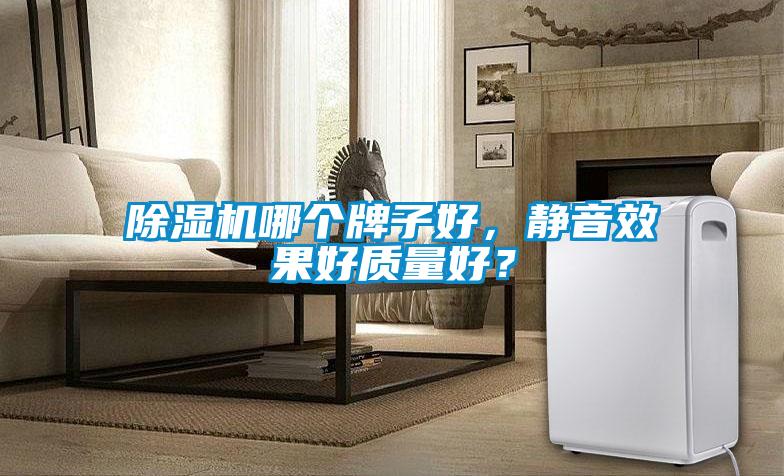 除濕機哪個牌子好，靜音效果好質(zhì)量好？