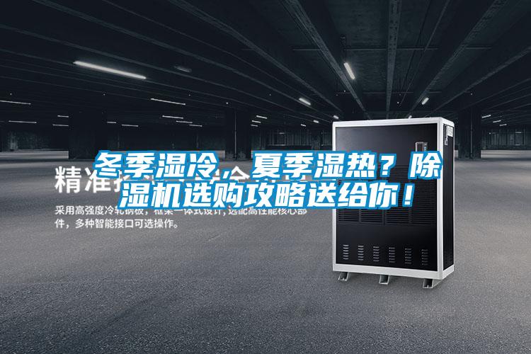 冬季濕冷，夏季濕熱？除濕機選購攻略送給你！