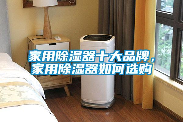 家用除濕器十大品牌，家用除濕器如何選購