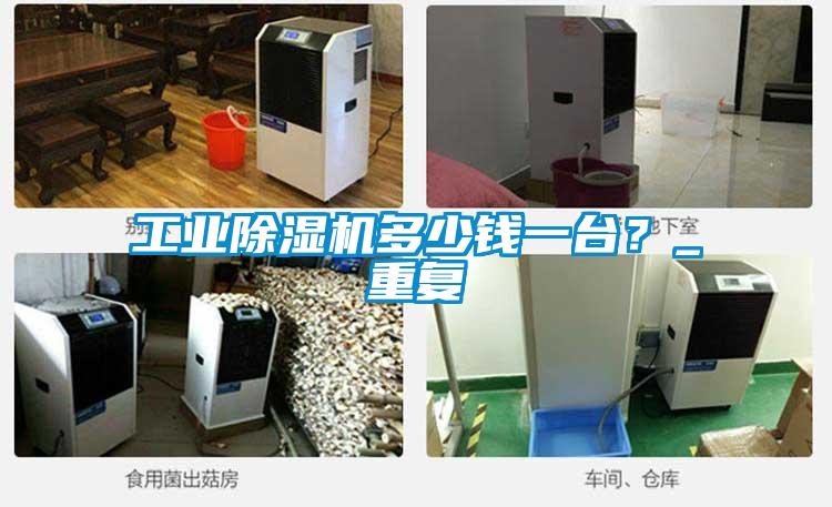 工業(yè)除濕機多少錢一臺？_重復(fù)