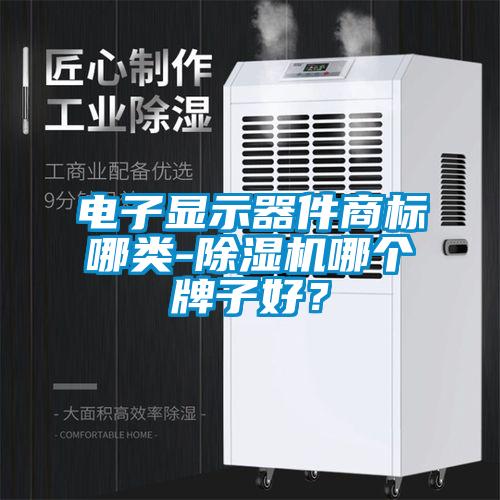 電子顯示器件商標(biāo)哪類(lèi)-除濕機(jī)哪個(gè)牌子好？