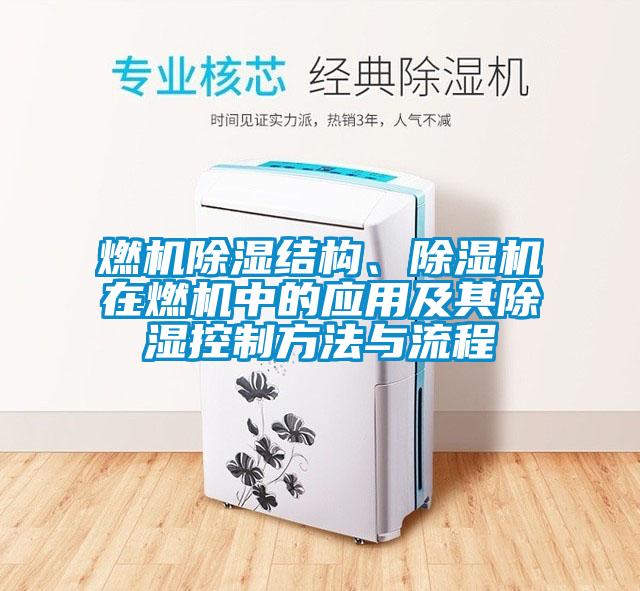 燃機(jī)除濕結(jié)構(gòu)、除濕機(jī)在燃機(jī)中的應(yīng)用及其除濕控制方法與流程