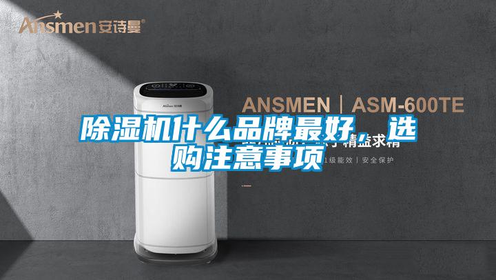 除濕機(jī)什么品牌最好，選購(gòu)注意事項(xiàng)