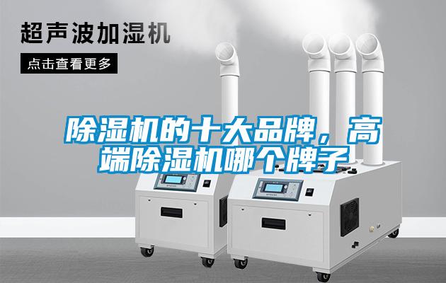 除濕機(jī)的十大品牌，高端除濕機(jī)哪個牌子