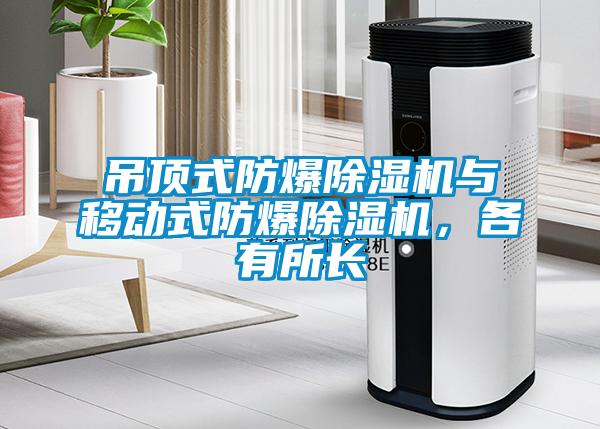 吊頂式防爆除濕機(jī)與移動(dòng)式防爆除濕機(jī)，各有所長(zhǎng)