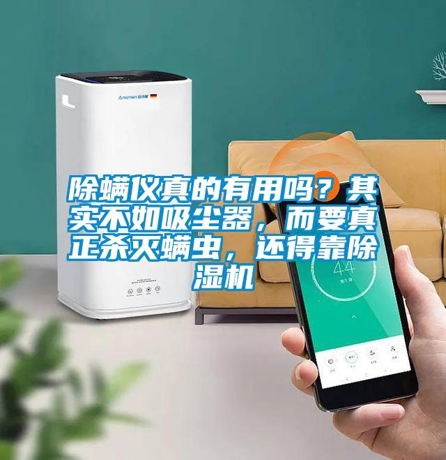 除螨儀真的有用嗎？其實(shí)不如吸塵器，而要真正殺滅螨蟲(chóng)，還得靠除濕機(jī)