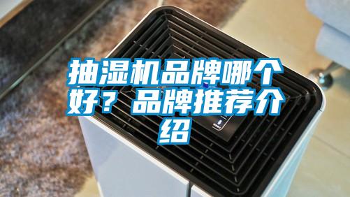 抽濕機(jī)品牌哪個(gè)好？品牌推薦介紹