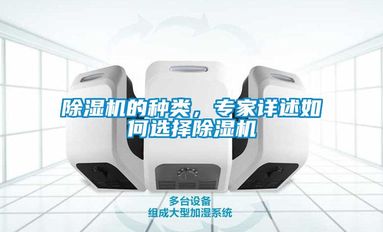 除濕機(jī)的種類(lèi)，專(zhuān)家詳述如何選擇除濕機(jī)