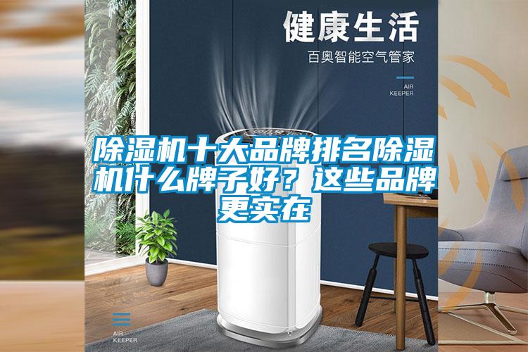 除濕機(jī)十大品牌排名除濕機(jī)什么牌子好？這些品牌更實(shí)在