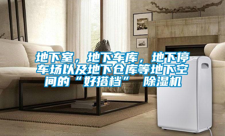 地下室，地下車庫，地下停車場以及地下倉庫等地下空間的“好搭檔” 除濕機