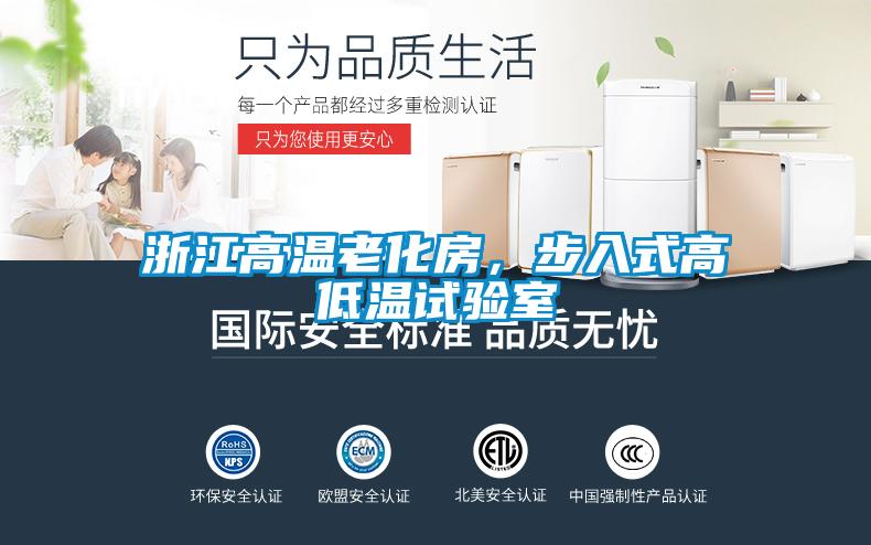 浙江高溫老化房，步入式高低溫試驗室