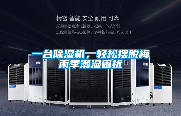 一臺除濕機(jī)，輕松擺脫梅雨季潮濕困擾