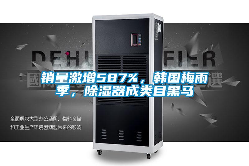 銷量激增587%，韓國梅雨季，除濕器成類目黑馬