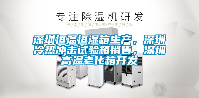 深圳恒溫恒濕箱生產(chǎn)，深圳冷熱沖擊試驗箱銷售，深圳高溫老化箱開發(fā)