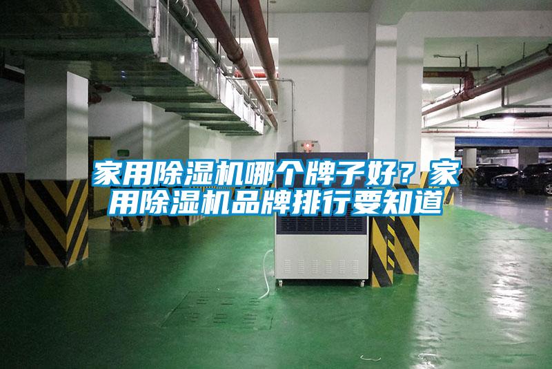 家用除濕機(jī)哪個牌子好？家用除濕機(jī)品牌排行要知道