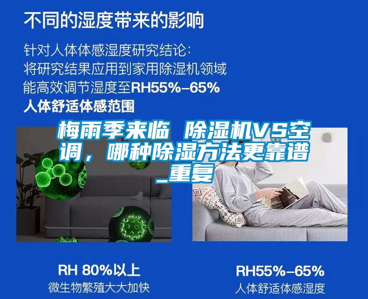 梅雨季來(lái)臨 除濕機(jī)VS空調(diào)，哪種除濕方法更靠譜_重復(fù)