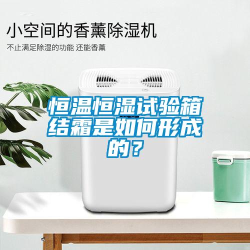 恒溫恒濕試驗箱結(jié)霜是如何形成的？