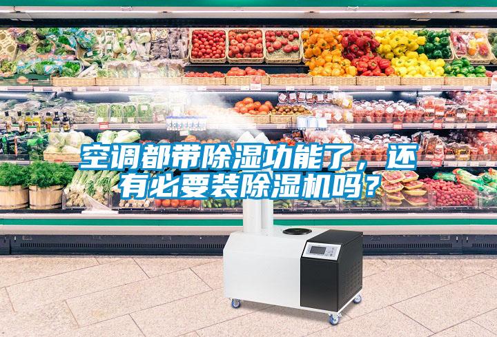 空調(diào)都帶除濕功能了，還有必要裝除濕機(jī)嗎？