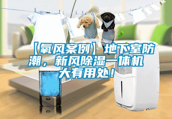 【氧風(fēng)案例】地下室防潮，新風(fēng)除濕一體機(jī)大有用處！