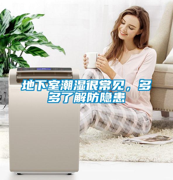 地下室潮濕很常見，多多了解防隱患