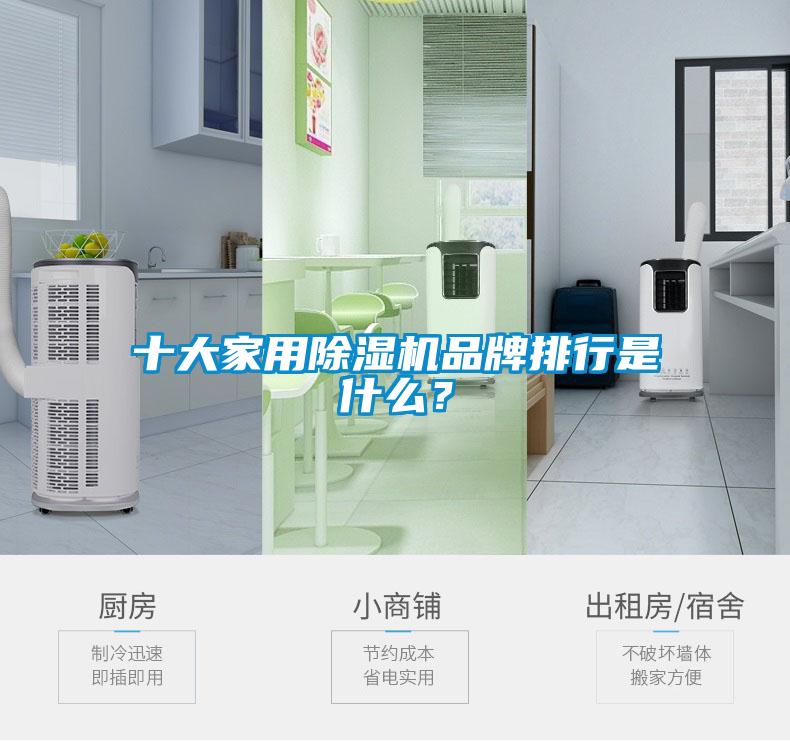 十大家用除濕機(jī)品牌排行是什么？