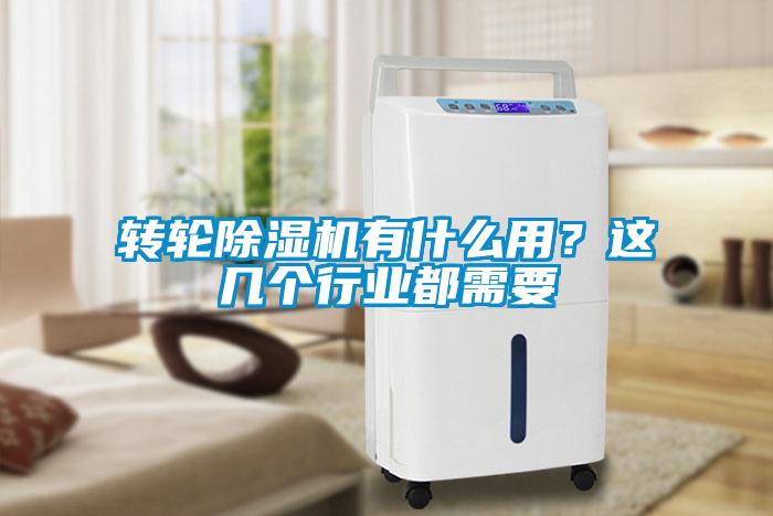 轉(zhuǎn)輪除濕機(jī)有什么用？這幾個(gè)行業(yè)都需要