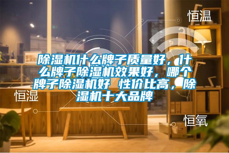 除濕機什么牌子質(zhì)量好，什么牌子除濕機效果好，哪個牌子除濕機好 性價比高，除濕機十大品牌