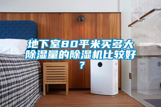 地下室80平米買多大除濕量的除濕機比較好？