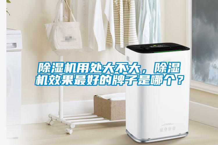 除濕機用處大不大，除濕機效果最好的牌子是哪個？