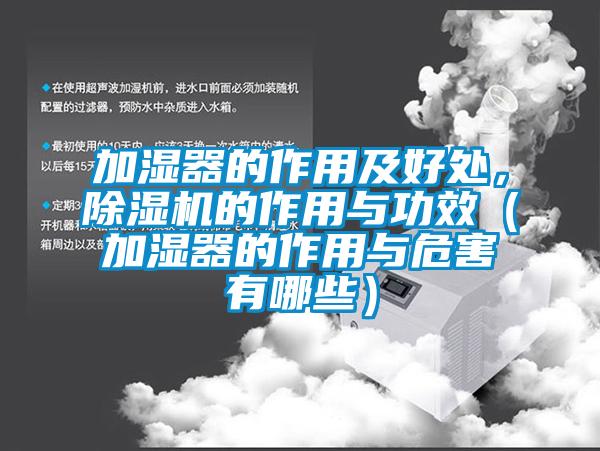 加濕器的作用及好處，除濕機(jī)的作用與功效（加濕器的作用與危害有哪些）