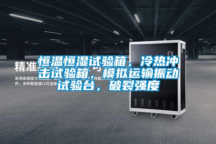 恒溫恒濕試驗箱，冷熱沖擊試驗箱，模擬運輸振動試驗臺，破裂強度