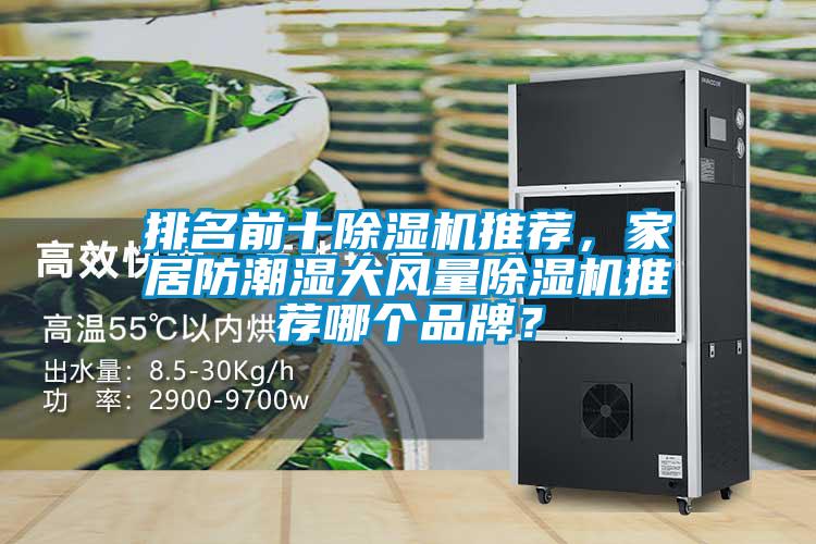 排名前十除濕機(jī)推薦，家居防潮濕大風(fēng)量除濕機(jī)推薦哪個(gè)品牌？
