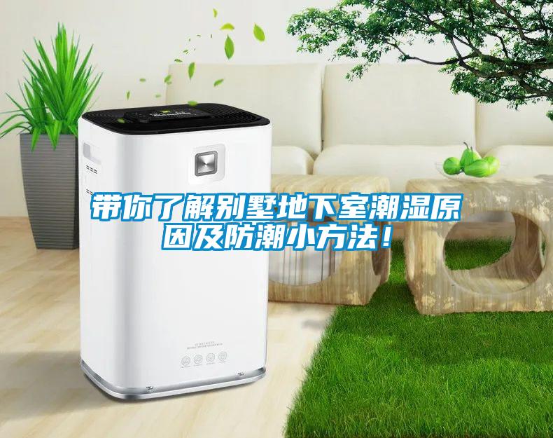 帶你了解別墅地下室潮濕原因及防潮小方法！