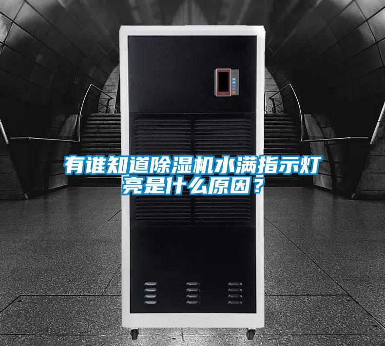 有誰知道除濕機水滿指示燈亮是什么原因？