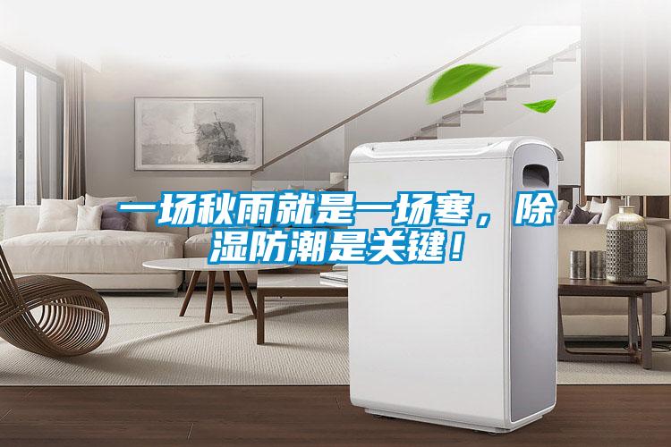 一場(chǎng)秋雨就是一場(chǎng)寒，除濕防潮是關(guān)鍵！