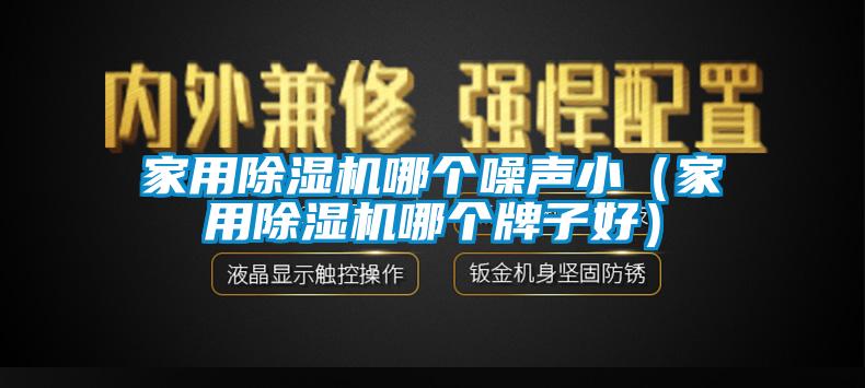 家用除濕機(jī)哪個(gè)噪聲?。矣贸凉駲C(jī)哪個(gè)牌子好）