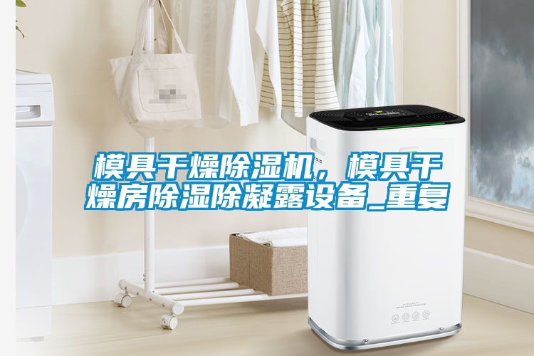 模具干燥除濕機，模具干燥房除濕除凝露設(shè)備_重復(fù)