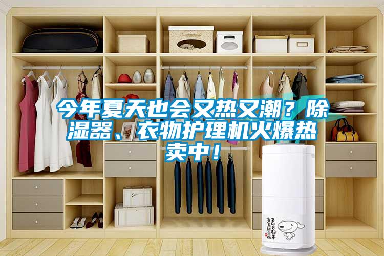 今年夏天也會(huì)又熱又潮？除濕器、衣物護(hù)理機(jī)火爆熱賣中！