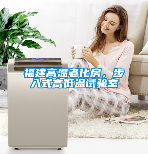 福建高溫老化房，步入式高低溫試驗室