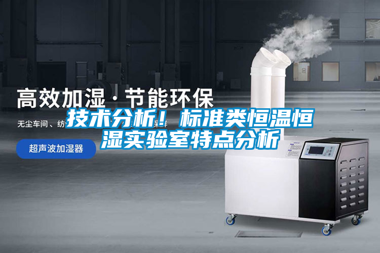技術(shù)分析！標(biāo)準(zhǔn)類恒溫恒濕實驗室特點分析
