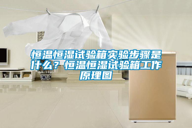 恒溫恒濕試驗(yàn)箱實(shí)驗(yàn)步驟是什么？恒溫恒濕試驗(yàn)箱工作原理圖
