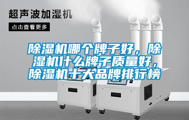 除濕機(jī)哪個(gè)牌子好，除濕機(jī)什么牌子質(zhì)量好，除濕機(jī)十大品牌排行榜