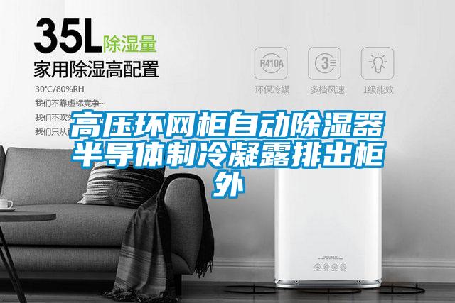 高壓環(huán)網(wǎng)柜自動除濕器半導體制冷凝露排出柜外