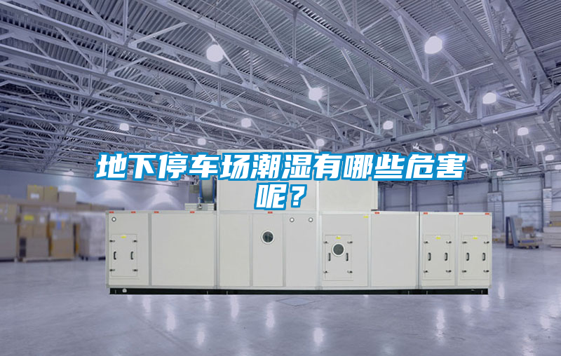 地下停車場潮濕有哪些危害呢？