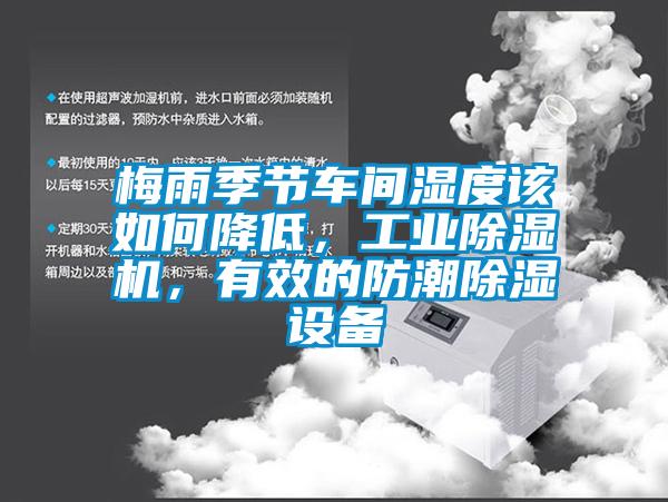 梅雨季節(jié)車間濕度該如何降低，工業(yè)除濕機，有效的防潮除濕設(shè)備