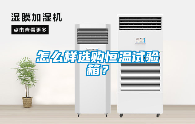 怎么樣選購(gòu)恒溫試驗(yàn)箱？